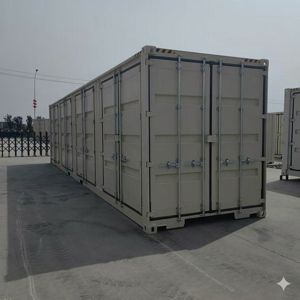 Premium Shipping Container Website
